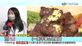 快補蛋白質"半手掌肉=1顆蛋" "紫菜補鐵"大勝牛肉.豬肝!?│中視新聞 20230317