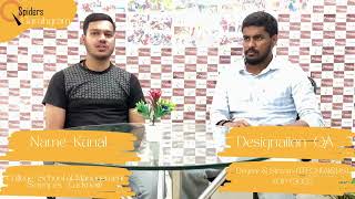 Student's Journey to Becoming a QA Analyst 🧪