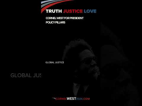 Learn about the Cornel West For President Policy Pillars: https://www.cornelwest2024.com/platform