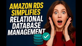 Why Amazon RDS Simplifies Relational Database Management