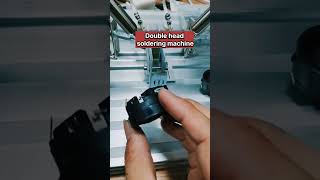 🔥 Incredible Speaker Soldering with Double Head Machine! #DIY #Electronics #TechTrend #soldering