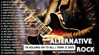Simple Plan, Hoobastank, The Calling, Howie Day, Linkin Park, Creed - BEST ALTERNATIVE ROCK 2000's
