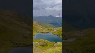 📍Avrig lake (2011 m)📍Călțun lake (2135 m)📍Capra lake (2230 m)  #discoverromania #fagarasmountains