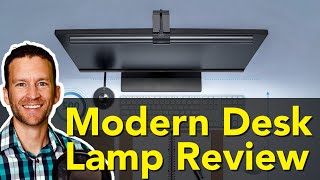 FREE GIVEAWAY! BenQ e-Reading Desk Lamp | Coolest Modern Desk Lamp Design!