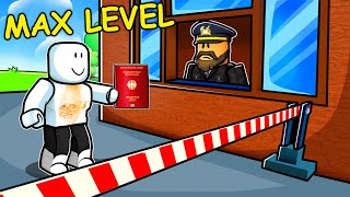 Building a MAX LEVEL Border (Roblox)