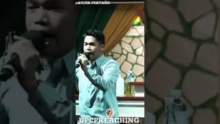 Evangelist E.k Pestaño preaching