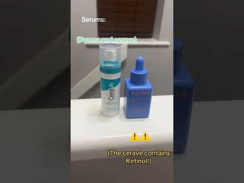 skincare products for beginners #skincare #advice #byoma #glow reciepe #ceraveskincare #cerave