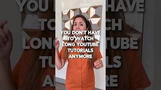 🎞️Summarize LONG YOUTUBE TUTORIALS in less than 1 min. with AI  #YoutubeTutorials #AI #shorts