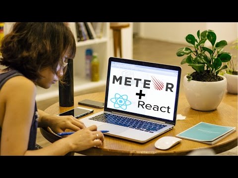 Create Web Apps with Meteor & React - Promo Video