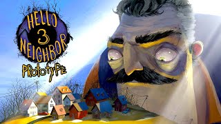 Hello Neighbor最新作！さらに進化した不気味すぎる隣人さんの秘密を探るゲーム【Hello Neighbor 3 Prototype】