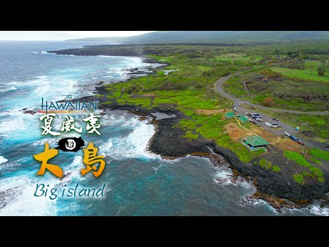 自驾夏威夷大岛—绿沙滩黑沙滩 Hawaii  Big Island  Travel Guide & Tips Road Trip in USA 4K