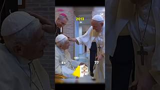 Pope Francis met Pope Benedict XVI: First time in over 600 years #PopeFrancis #Pope #Vatican