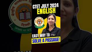 CTET Exam 2024 English Passage #ctet #ctetexam #ctetenglishtagwords #ctetenglishclasses #ctet2024