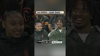 JuJu & Jayden catching some March Madness 🏀