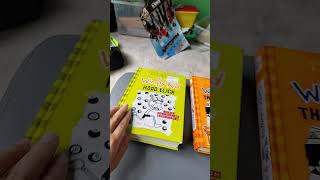 Diary of a wampy kid book