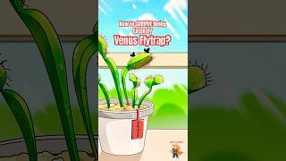 How to SURVIVE Being Eaten by a Venus Flytrap? #flytrap #animation