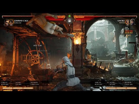 Utilizing bombs for combo's and pressure