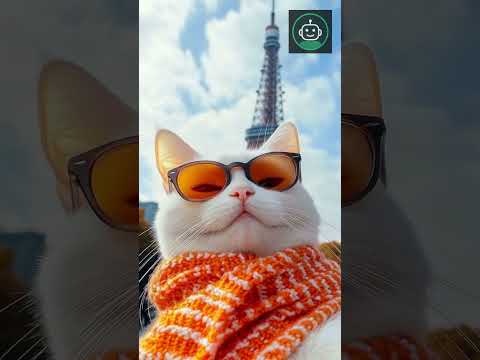 Coco Kitten’s Solo Trip to Paris  | #travel  #diary #shorts