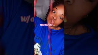 How To: Crochet Faux Locs W/Boho (Individual trick method) Ft Freetress Nikki Locs