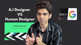 AI UI vs Human UI: Who Wins the UX Battle? | Google Stitch
