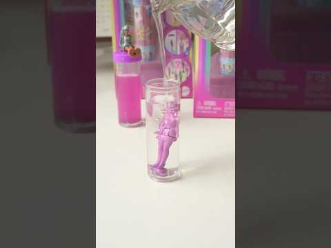 バズった水に入れるBarbieがMINIサイズでメロメロ🎀生活音ASMR バービー