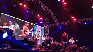 Back to 90s band  pokhara ma bhabye live concert aautau stage ma 7band ko upasthiti🎤#western arzun