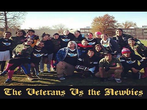QC ALAS Girls Flag Football Game Fall 2014