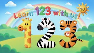 Numbers Fun! Counting 1 to 20 Song for Kids 🎵 | Learn to Count