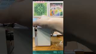 推薦可以把色鉛筆削的很尖的削筆器！#無印良品削鉛筆機#色鉛筆削筆器