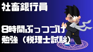 8時間ぶっつづけ勉強生配信（税理士簿記論）
