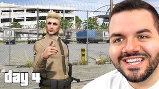 GTA NOOB LEARNS GTA ROLEPLAY! (DAY 4)