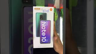 Redmi note 10 lite unboxing and first impression #shorts