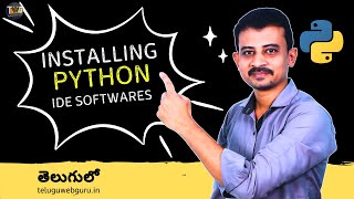 Insalling pycharm, Visual Studio Code and  jupyter notebook for python
