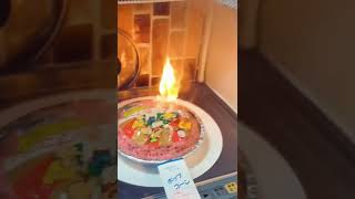 炎のポップコーン笑