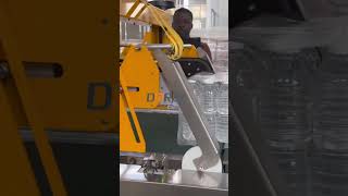 Beverage and mineral water bottle packing machine20-25packs/min#packagingmachine #shrinkwrap #machin