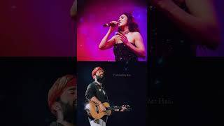 Har Kisi Ko#Arijit Singh and Neeti Mohan#song#lyricsvideo#harkisiko#arijitsingh#neetimohan#shorts