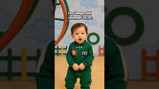 Los Juegos Del Calamar 2028🦑⚠️#comedia
