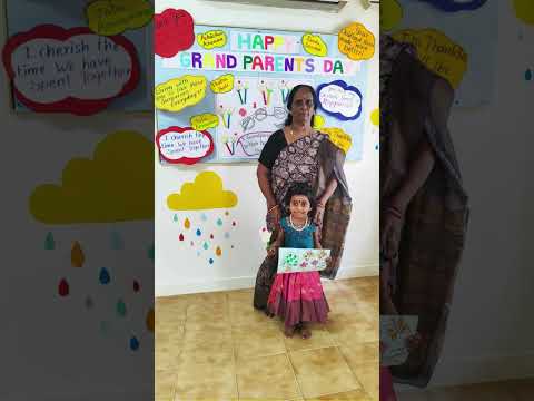Grandparents' Day Celebration | Preschool Kids Share Love & Joy #kids #kidsvideo  #preschoolers
