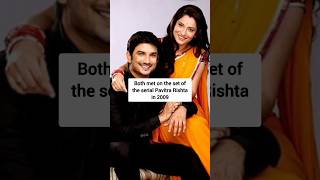 SSR & Ankita lokhande love❤ story #ankitalokhande #sushantsinghrajput #lovestory #shorts #viralvideo
