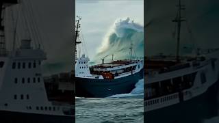 How do you escape giant waves?