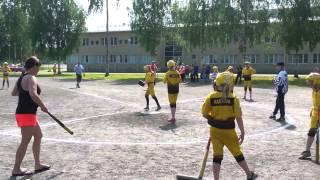 PattU juniorit keltainen vs PattU jun. musta osa2