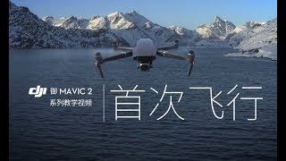 1.【中文】DJI 大疆 御 Mavic 2系列无人机教学视频   首次飞行