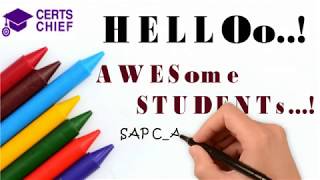 #C_AR_INT_13 #SAP Certified Application Associate - #C_AR_INT_13 #SAP Ariba Procurement Material