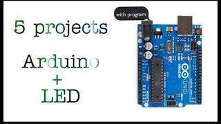 Arduino project in hindi | ARDUINO project with led | led blink program of ardiuno