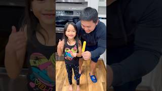Dad helps Ember fix poop problem 💩😱🤣👶🏻❤️