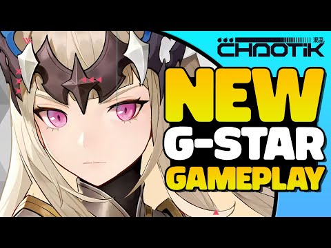 [GSTAR 2024] NEW GAMEPLAY from Dragon Sword (드래곤소드 공식)