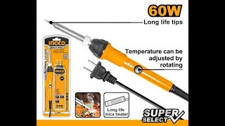 Soldering Iron Ingco 60W [Ingco 60Watt]