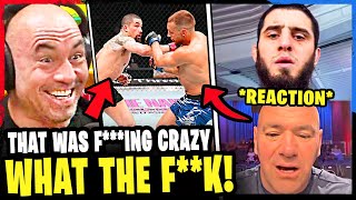 MMA Community REACTS to Robert Whittaker vs Reinier de Ridder (UFC Abu Dhabi)