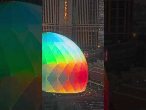#sphere #vegas