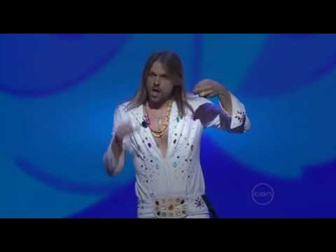 Awesome Magician Hides A "Bandana"